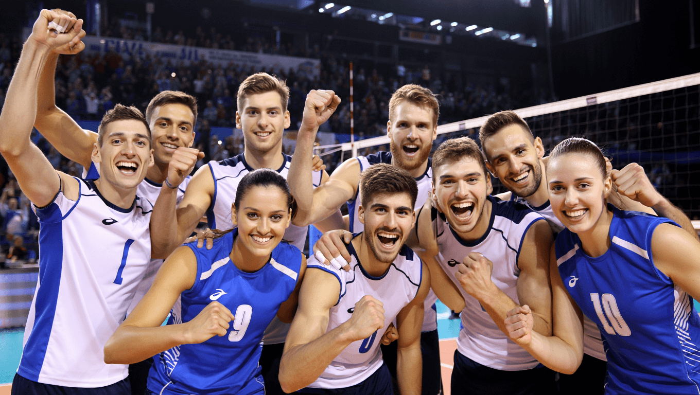 ITA M: Perugia Moves One Step from Final with Win in Piacenza