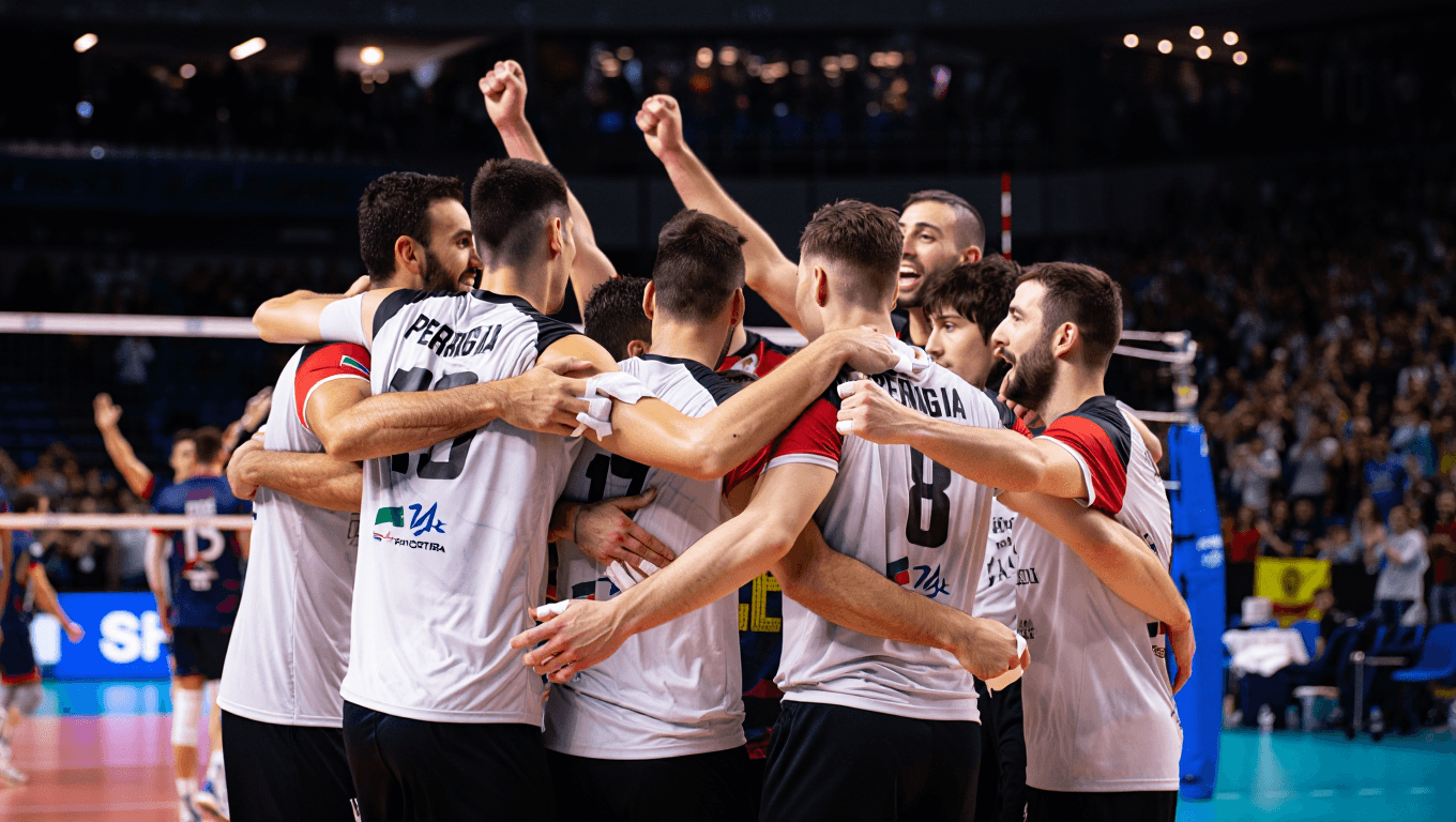 ITA M: Perugia Cruises Into Scudetto Final