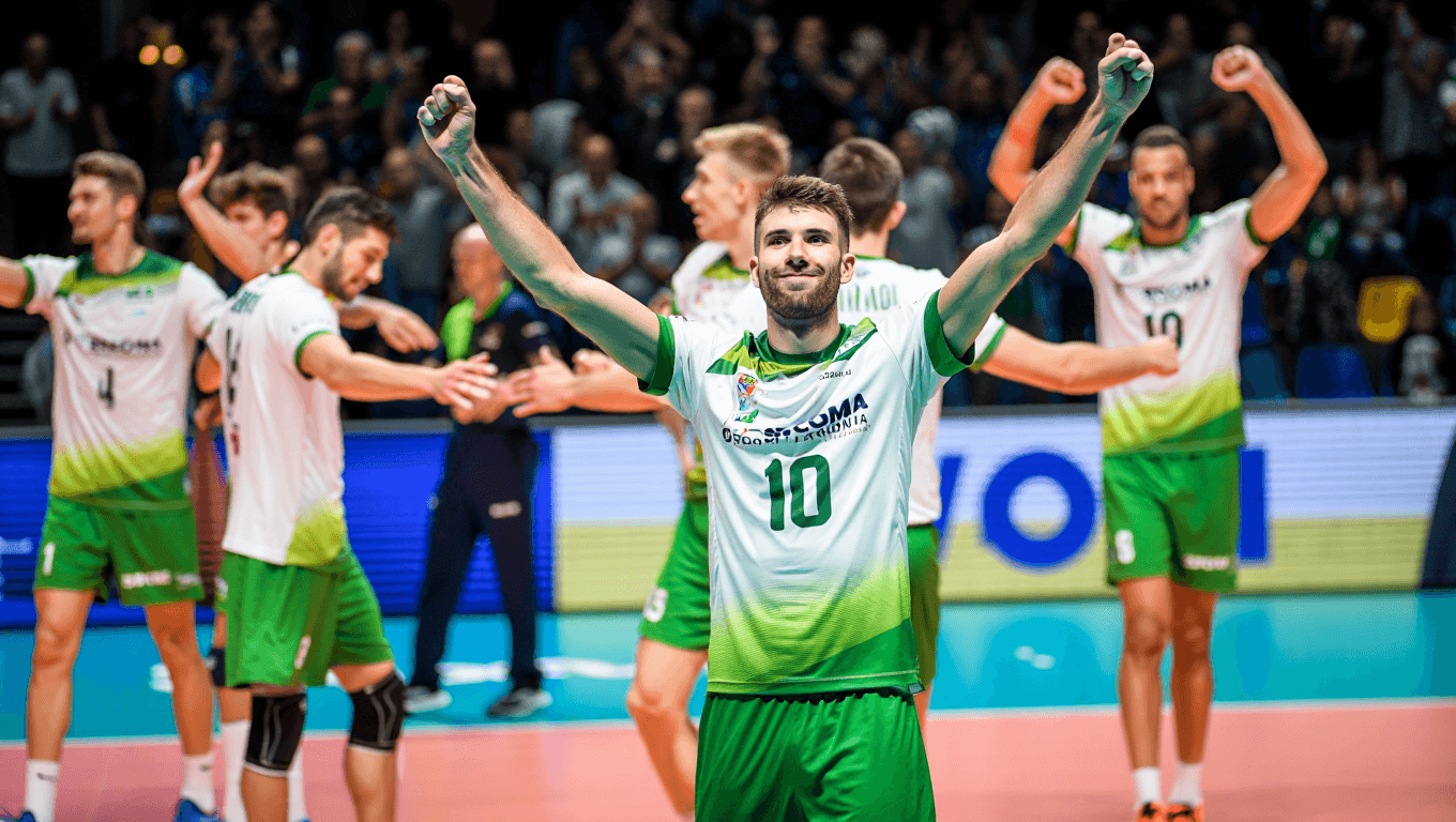CEV CL M: Perugia Seal Semi-Final