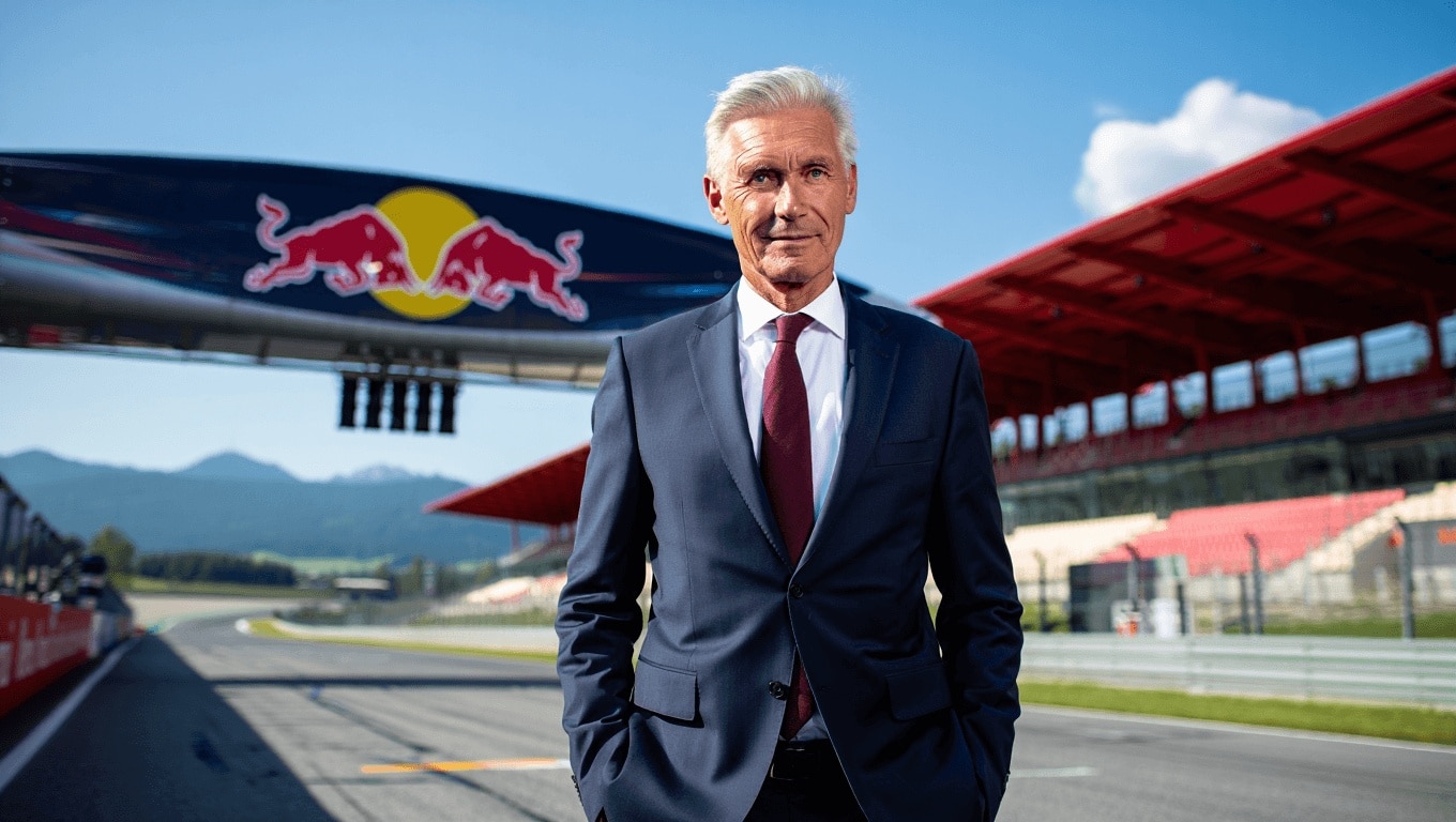 Helmut Marko nuovo ambasciatore del Red Bull Ring