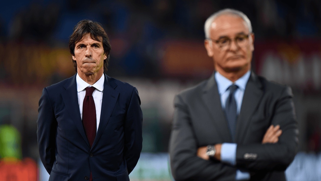 Will Roma side with Gasperini or Ranieri and who is on the list of replacements?