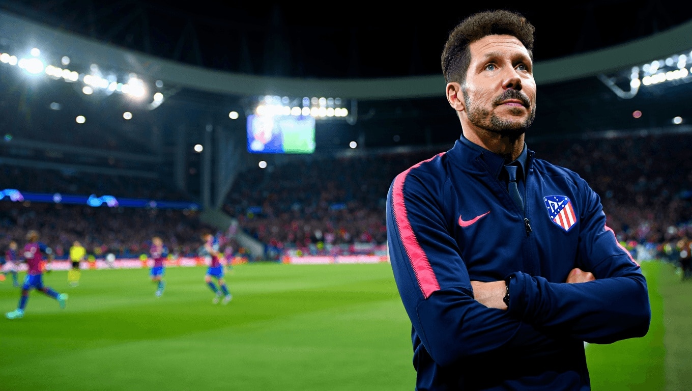 Simeone tells Italy legends: Atletico learned one thing about Barcelona