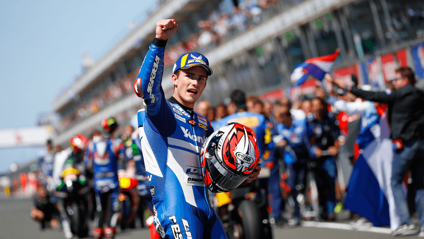 A Jerez Veijer conquista la sua prima pole in Moto2™