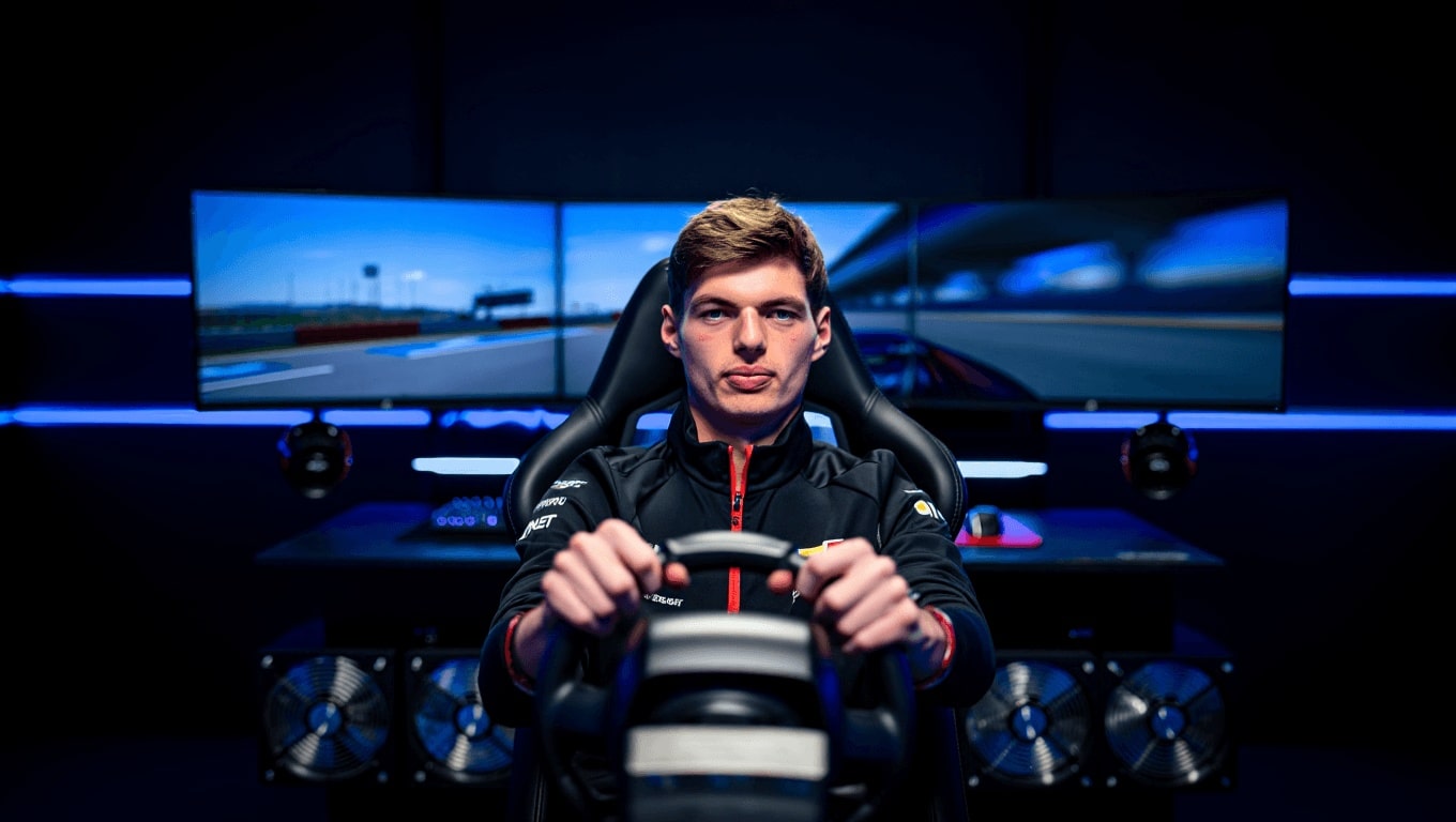 E-sport, il Team Redline diventa Verstappen Sim Racing