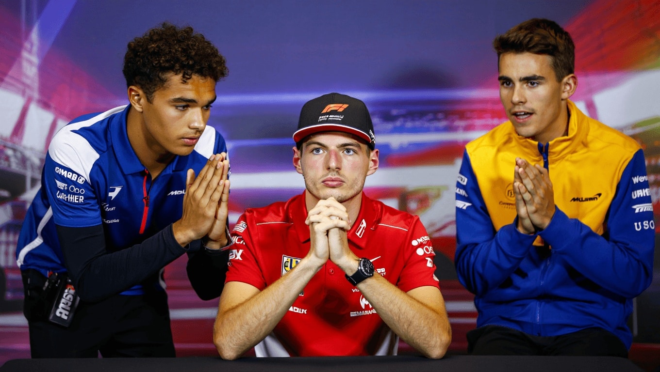 Norris e Piastri, ‘appello’ a Verstappen: “Un peccato se lasciasse la F1. Sarebbe una perdita per lo sport”