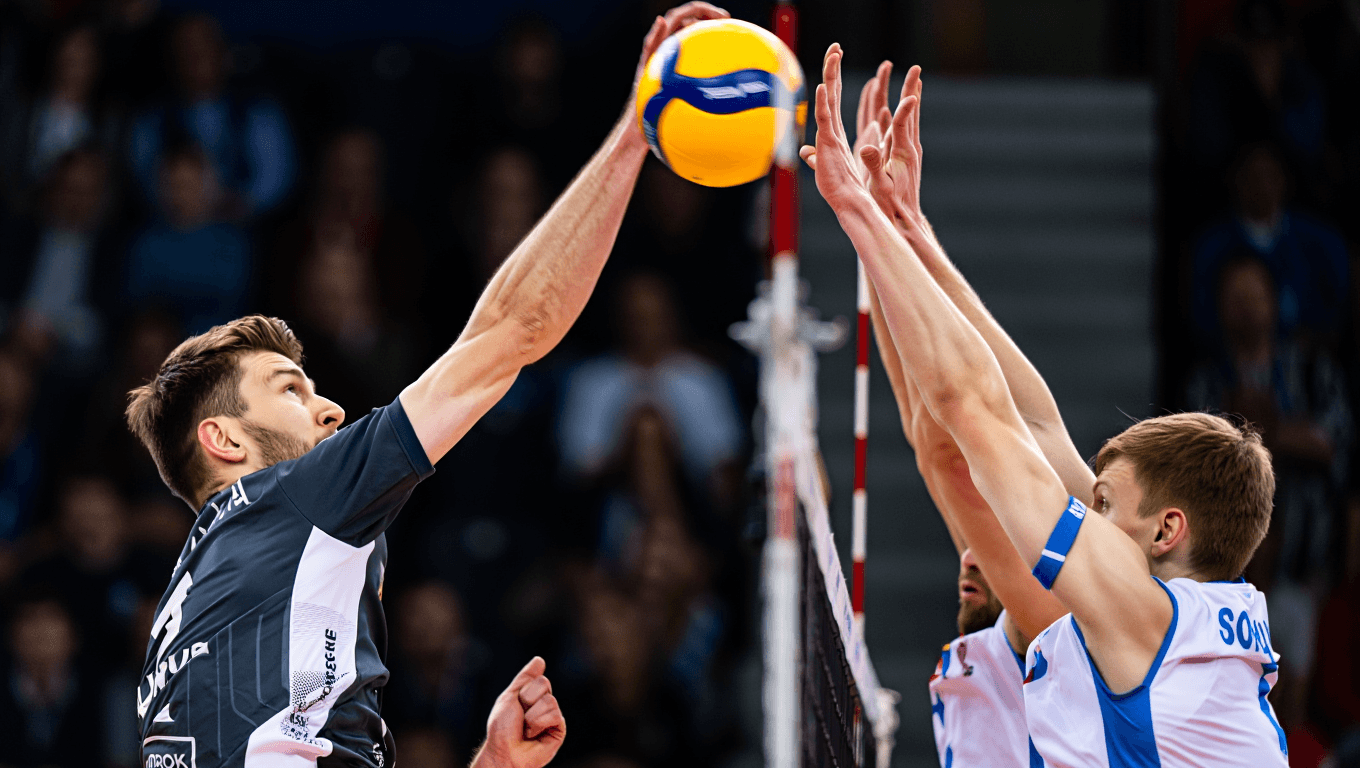 CEV CL M: Zawiercie Dominate Civitanova in Straight Sets to Seize Quarterfinal Advantage
