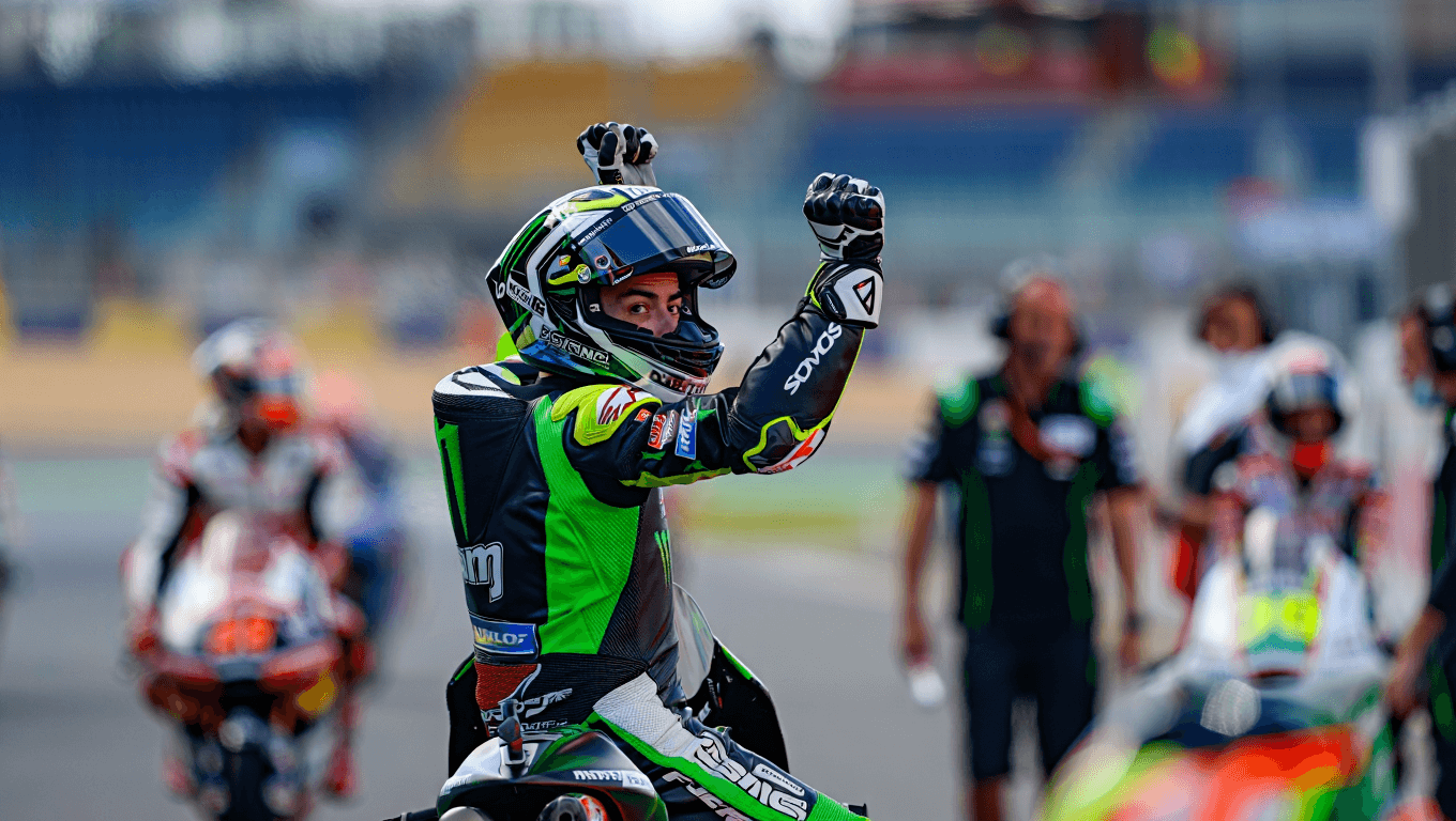 Moto3™: a Le Mans la prima pole della stagione per Adrian Fernandez