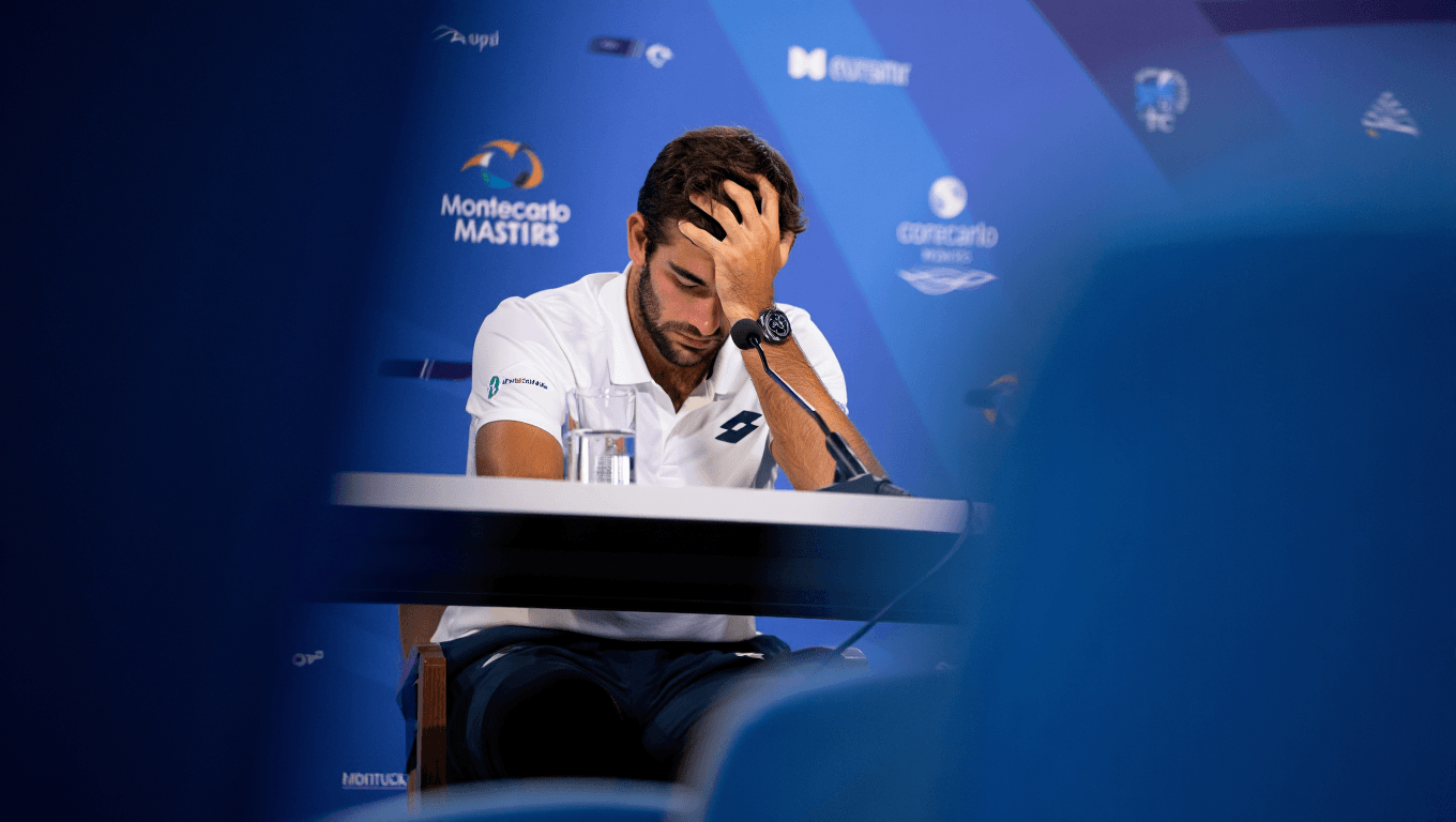 Berrettini deluso dopo la sconfitta: “In questo momento farei tutto tranne che prendere una racchetta in mano”