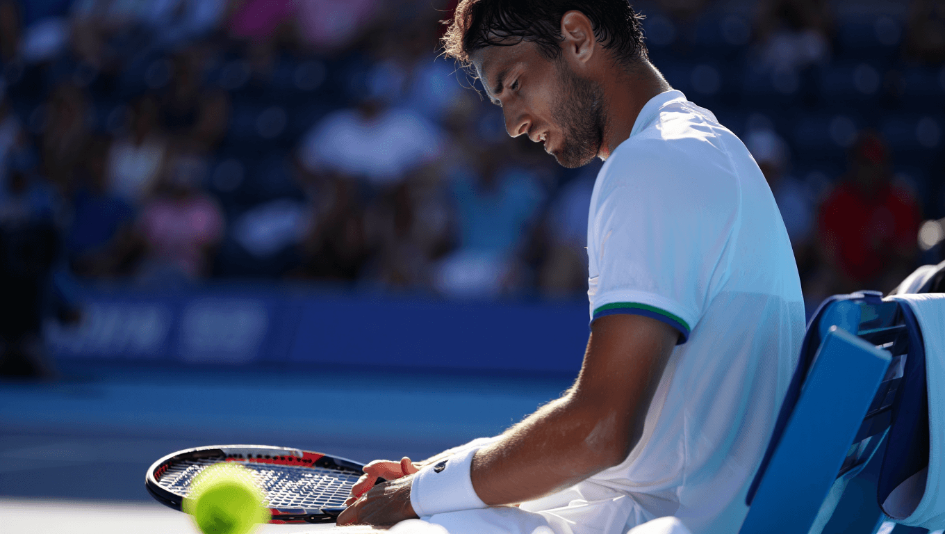 Atp Madrid – Giornata no per i colori azzurri, Cinà esce subito in due set