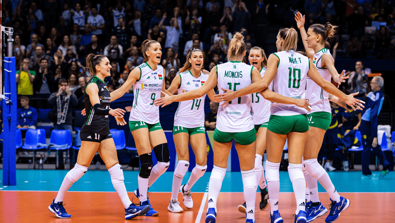 Conegliano Sweep Scandicci to Secure Champions League Bronze