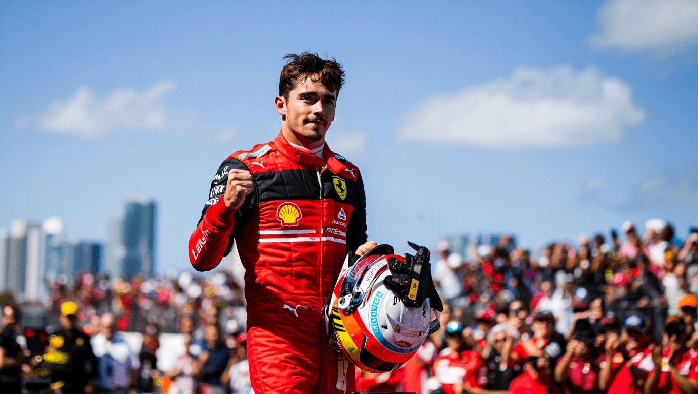 Ferrari non c’è: Leclerc non basta
