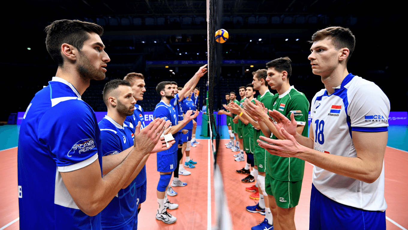Champions League Final Set: Perugia to Meet Zawiercie Again