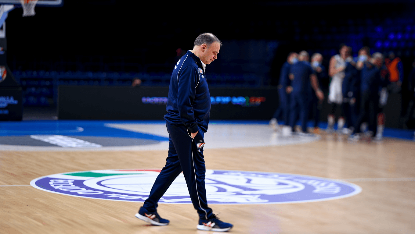 Fortitudo Bologna: Serie A sfuma, Attilio Caja verso l'addio