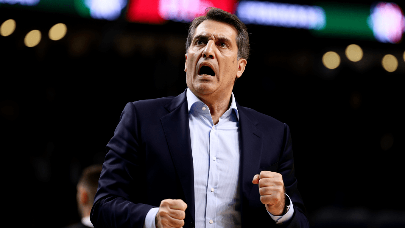 Giannakopoulos squalificato dall'Eurolega: rischia il ban a vita