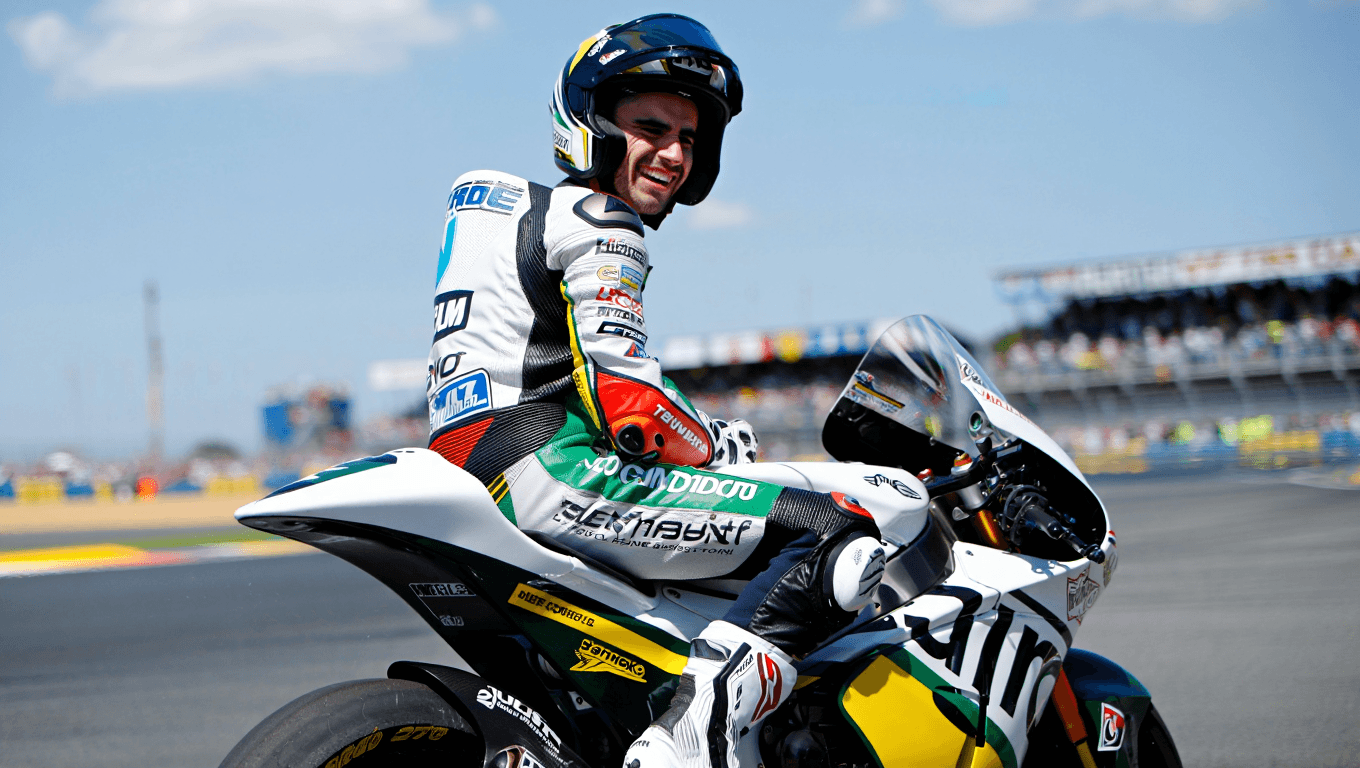 Moto2™: a Le Mans fa festa Guevara, prima vittoria nella classe intermedia