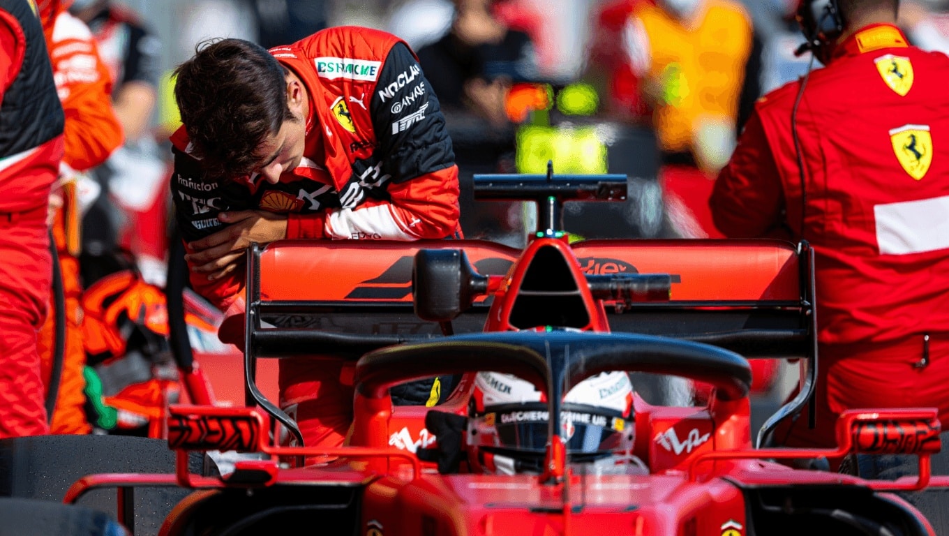 Leclerc: “Il peggior weekend da quando sono in F1, Hamilton è stato incredibile”