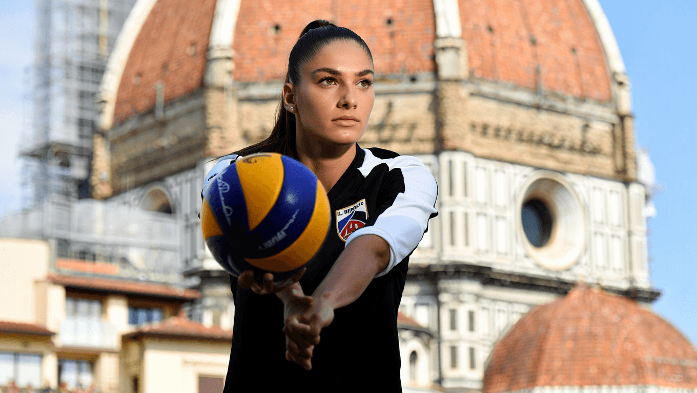 ITA W: Il Bisonte Firenze Signs U.S. Outside Hitter Caitie Baird