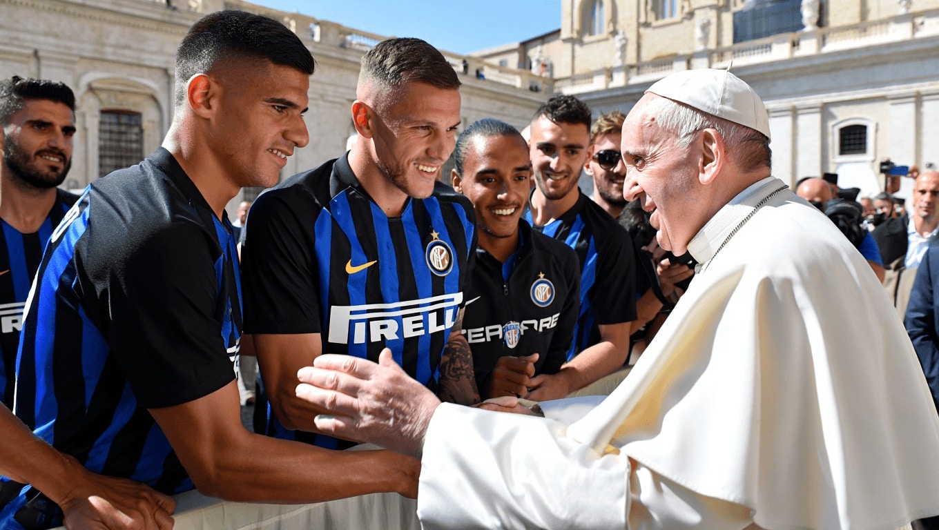 Scudetto winners Inter to meet Pope Leo ahead of Coppa Italia Final