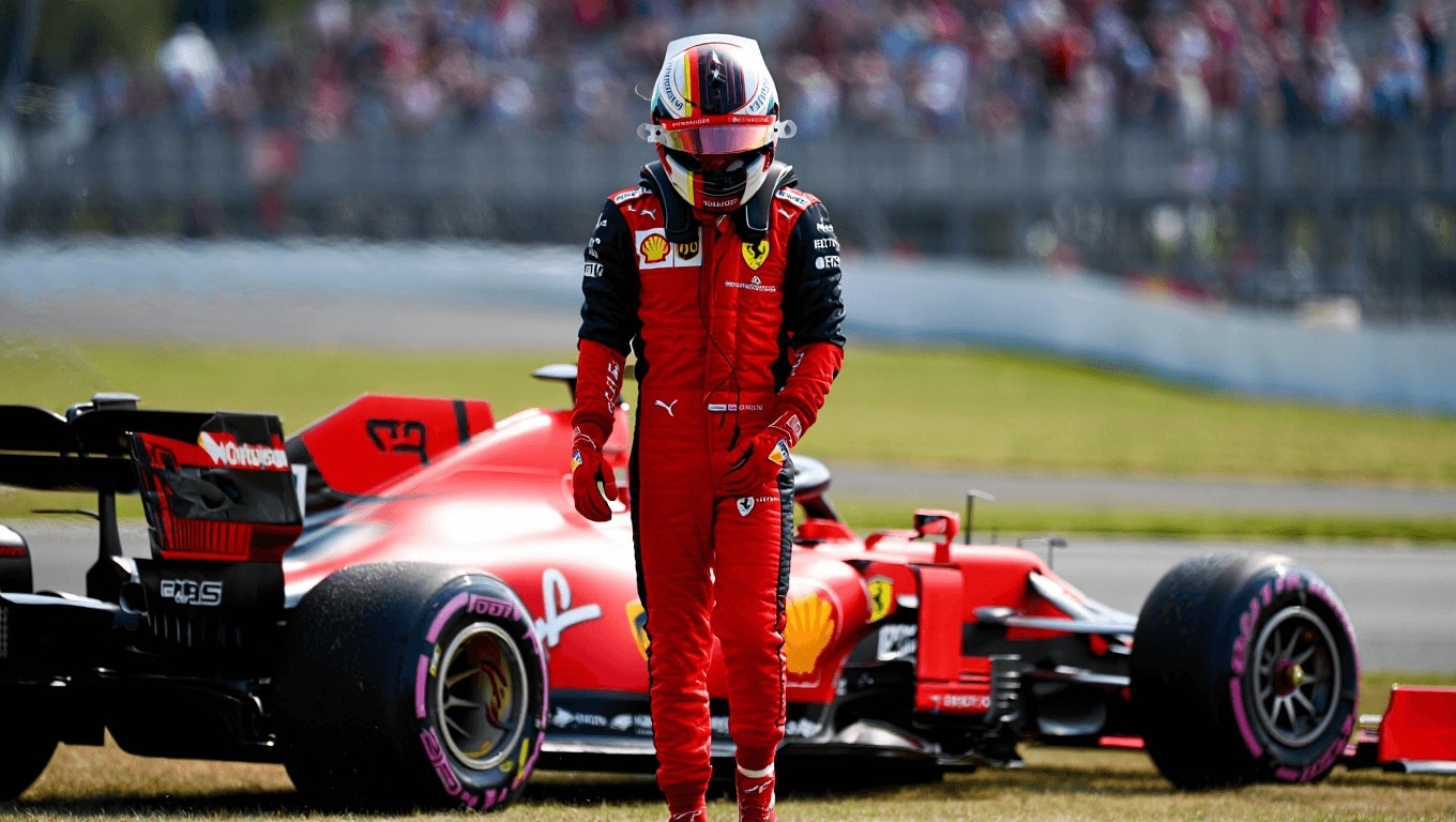 Ufficiale: Leclerc penalizzato di 20 secondi, scala in ottava posizione