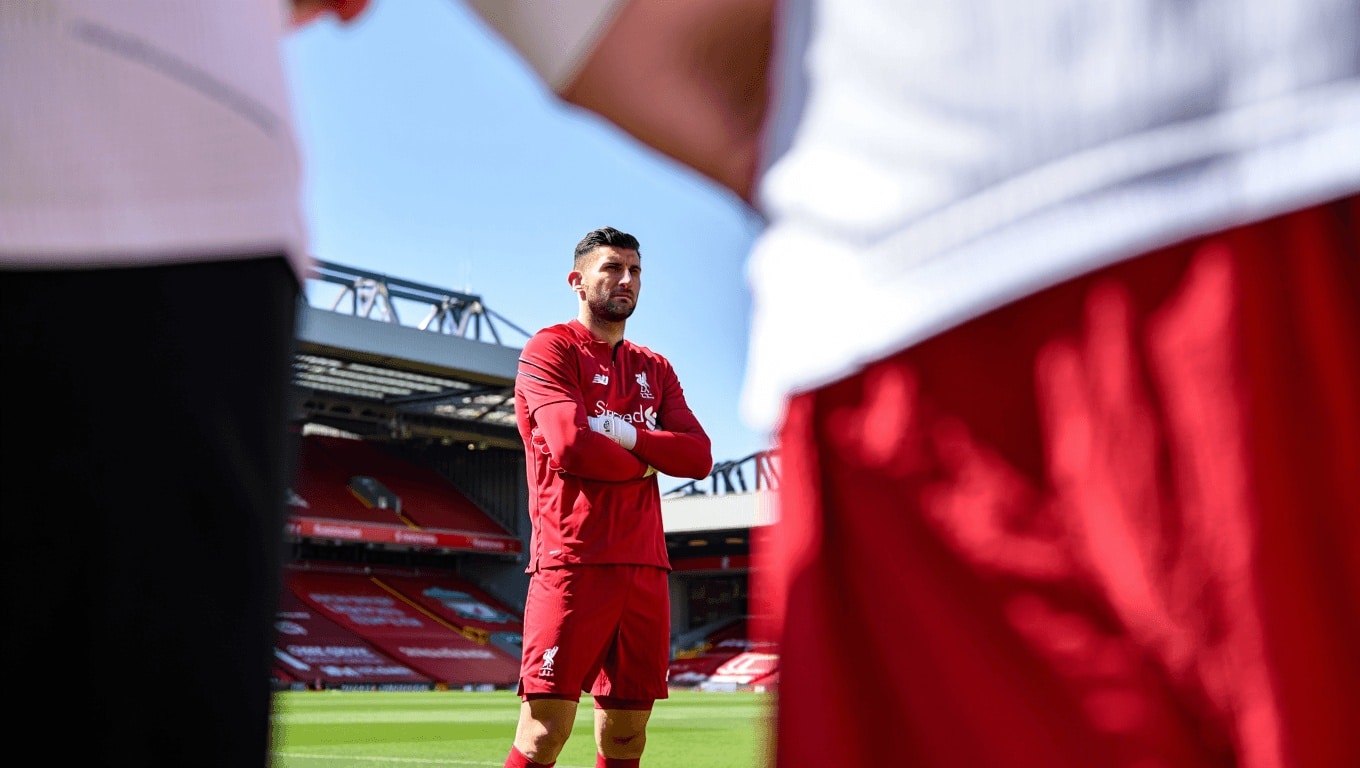 Report Mamardashvili offered to Juventus and Inter on Liverpool loan
