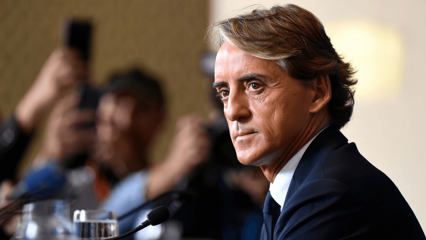 Mancini coy on potential Italy return: ‘I’ll watch the World Cup’