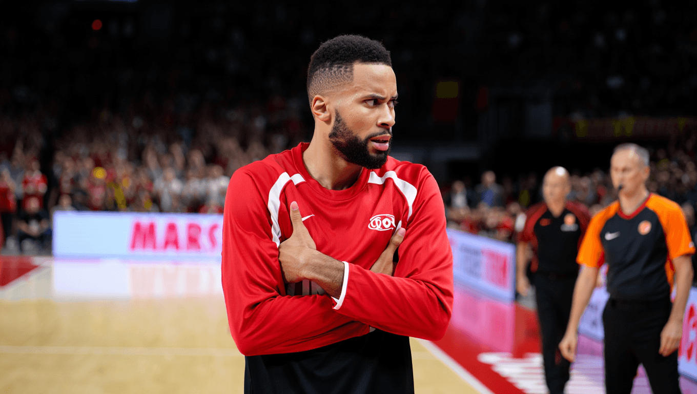 Mike James: squalifica condizionale e multa dopo gesto agli arbitri in gara-2
