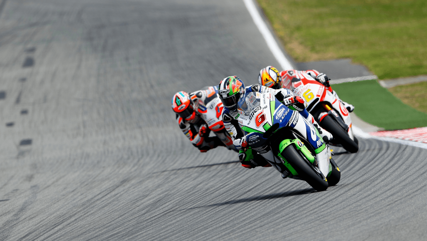 Vietti guida il gruppo della Moto2 verso le qualifiche, i primi 3 vicinissimi