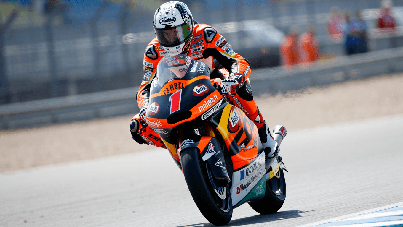 Ogden a tutto gas nel venerdì del Mugello