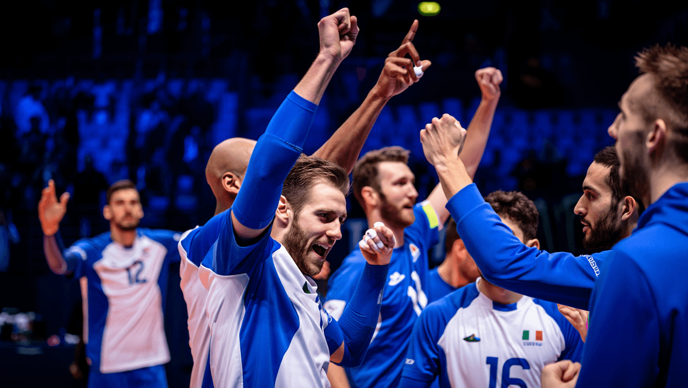 CEV CL M: Perugia Defend Champions League Title