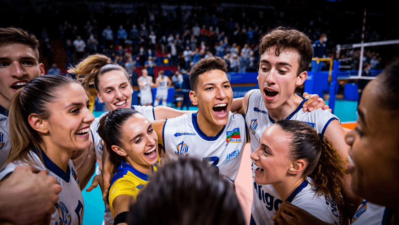 ITA M: Perugia Clinch Italian SuperLega Title