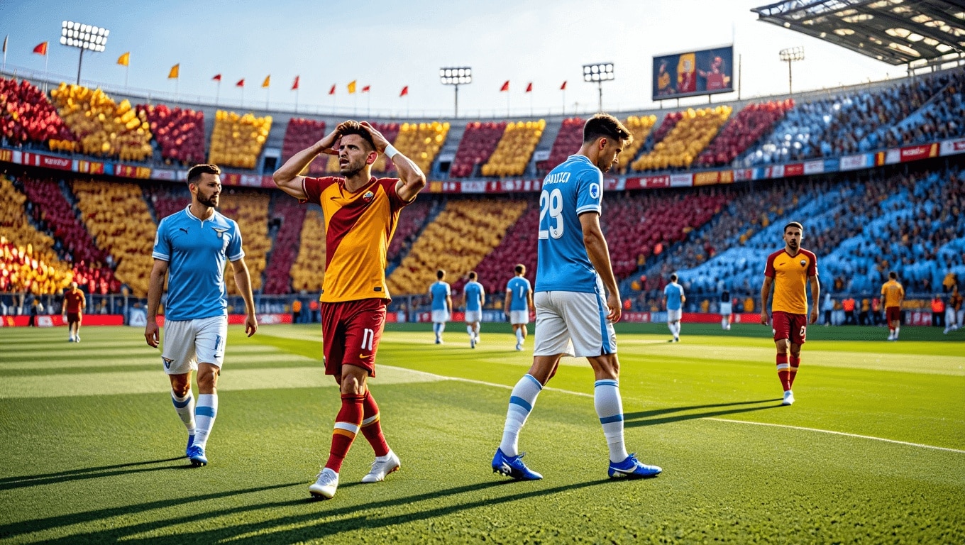 Roma vs. Lazio kick-off time still causing issues: Could five Serie A matches be moved?