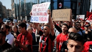 Angry Milan fans start petition to fire CEO Furlani