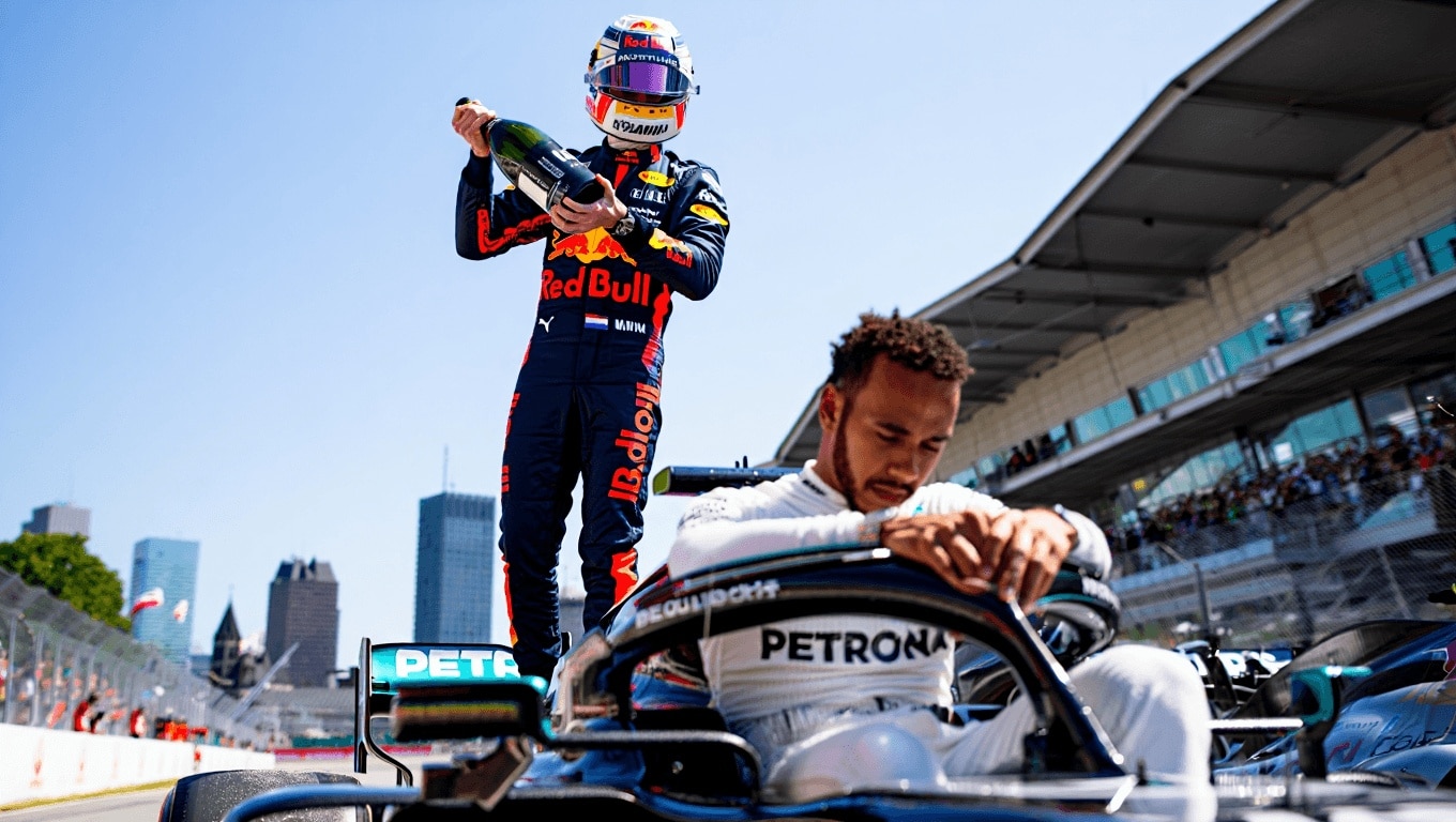 Gioia Verstappen: “Bella battaglia con Hamilton, sono felice per la vittoria di Kimi”