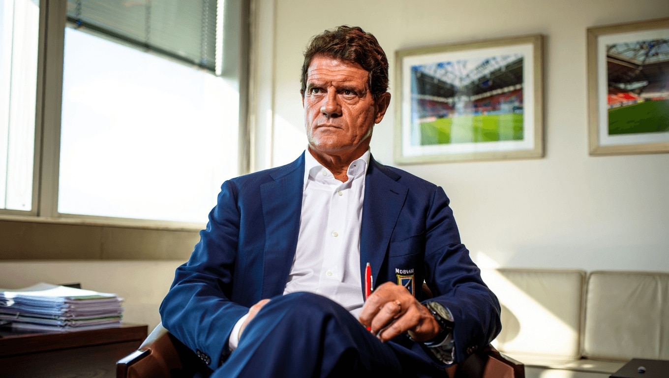 Capello weighs up pros and cons of Conte and Allegri for Italy national team job
