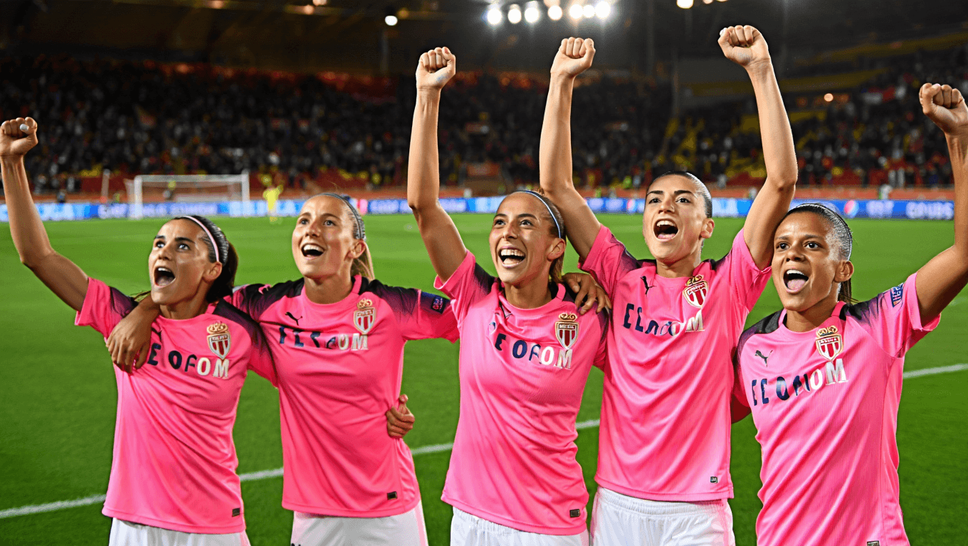 AS Monaco colpo di scena: 5 italiane in rosa
