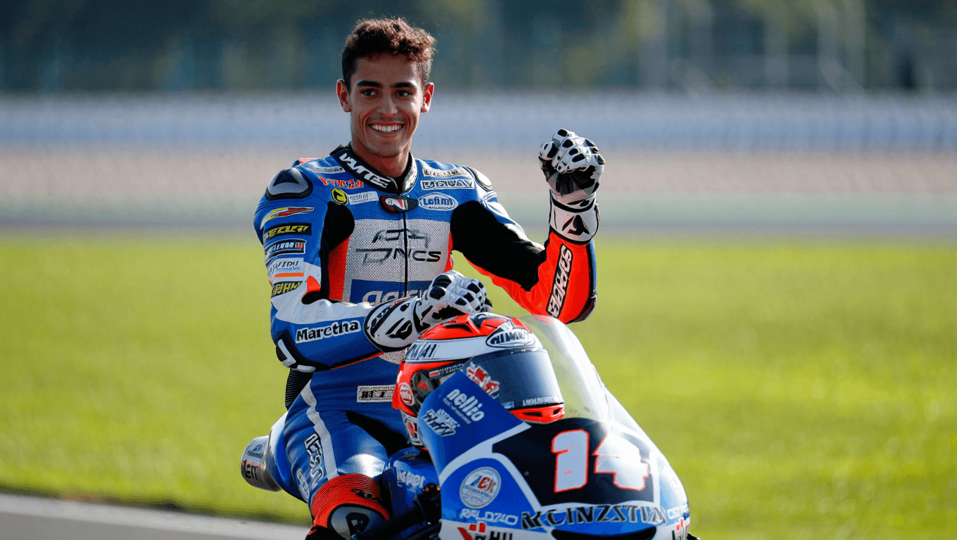 Almansa in pole al Balaton Park: ci riprova dopo il forfait del Mugello