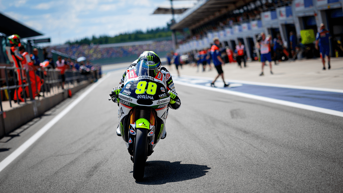 Almansa strappa la prima casella dello schieramento della Moto3™ a Quiles