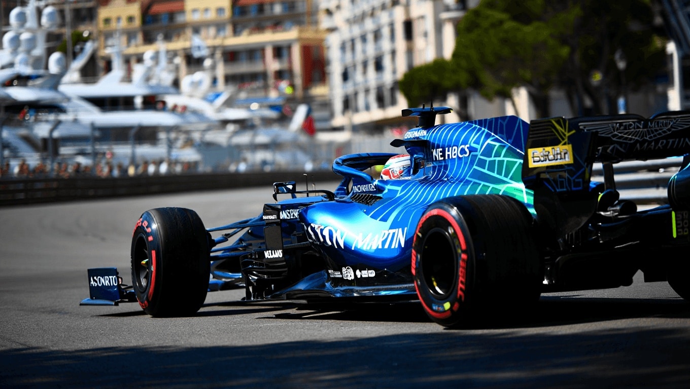 Aston Martin, livrea speciale a Monaco – FOTO