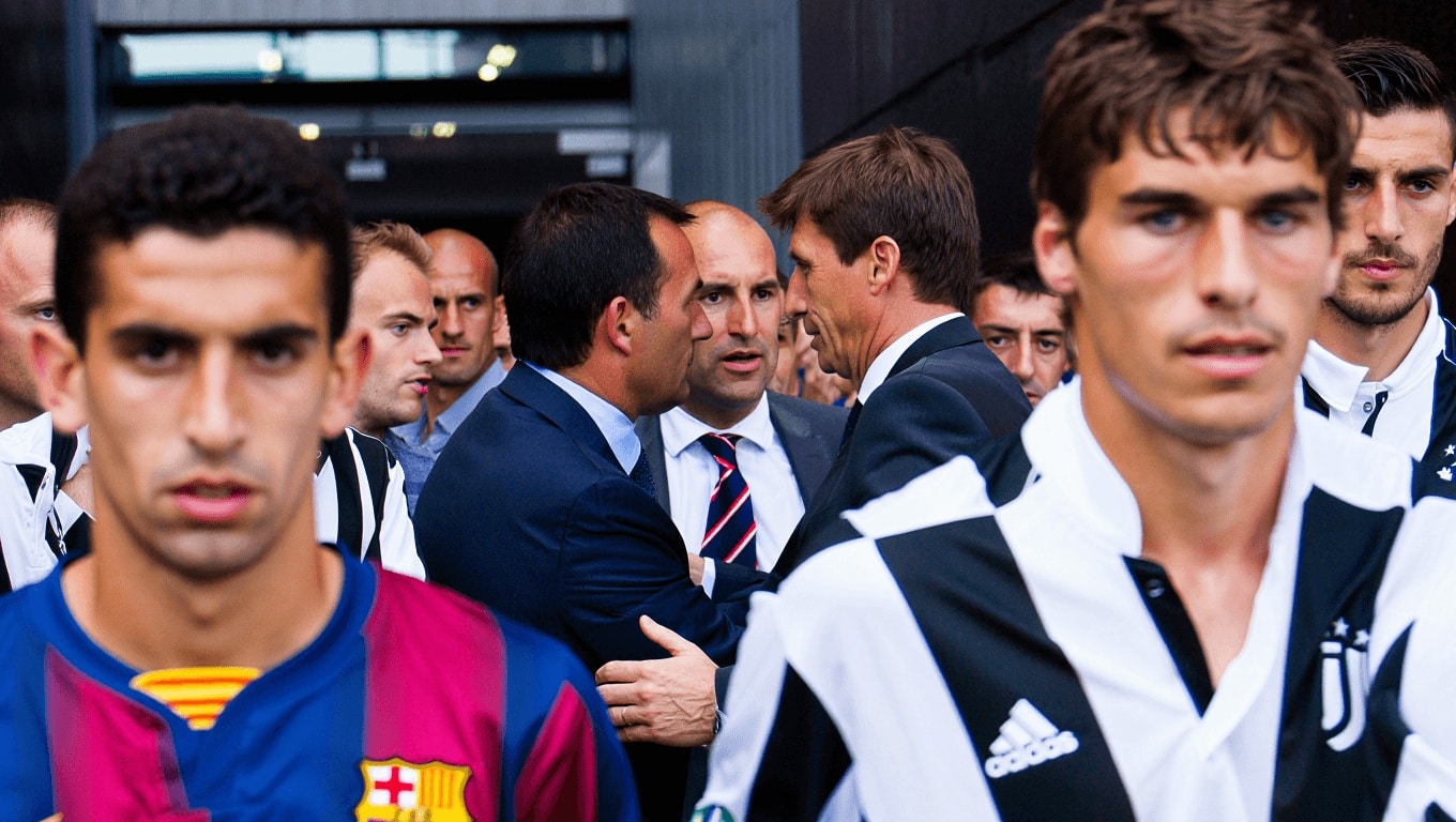 Barcelona willing to offer Araujo in exchange for Cambiaso but Juventus unconvinced