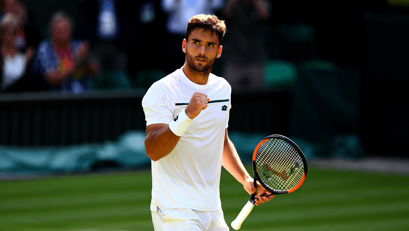 Mattia Bellucci è ai quarti a Stoccarda: bel successo su Hanfmann in tre set