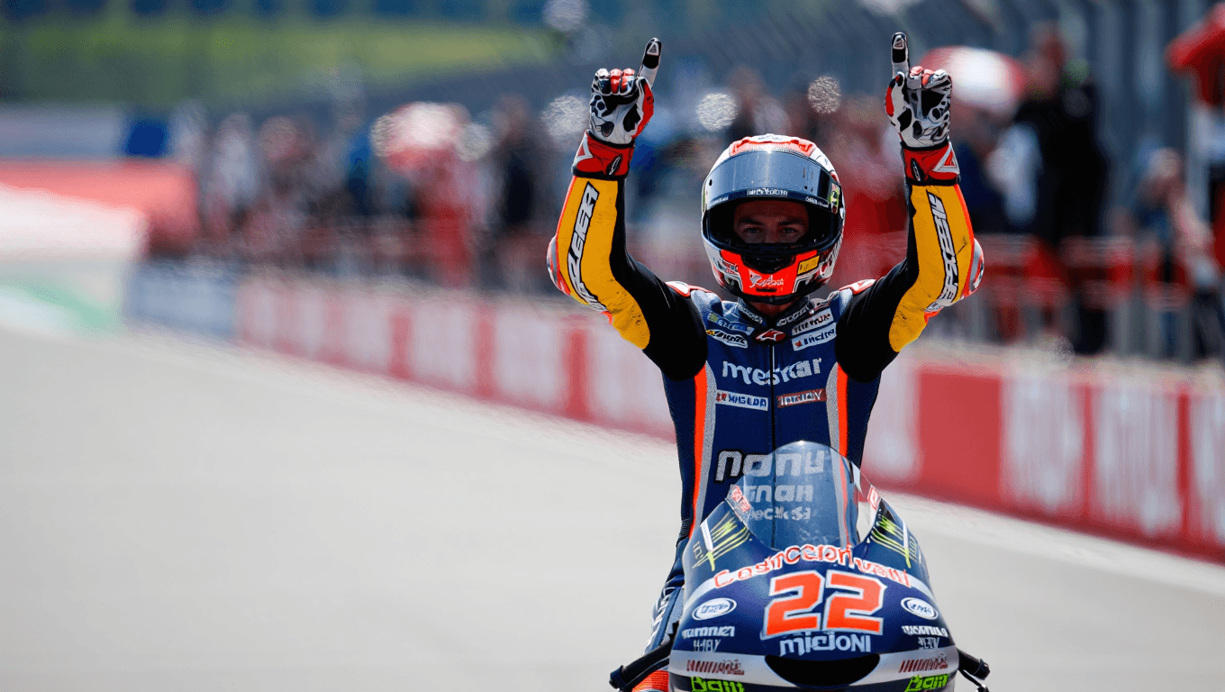A Brno la prima vittoria di Danish in Moto3