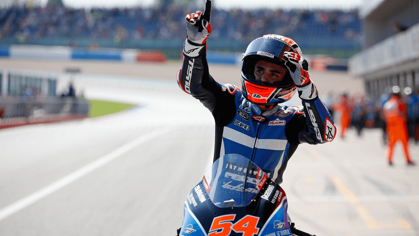 Moto2™: a Brno prima pole con record per David Alonso