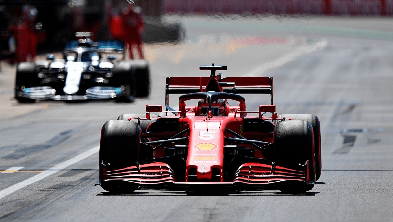 A Barcellona la Ferrari col telaio delle meraviglie è a livello Mercedes