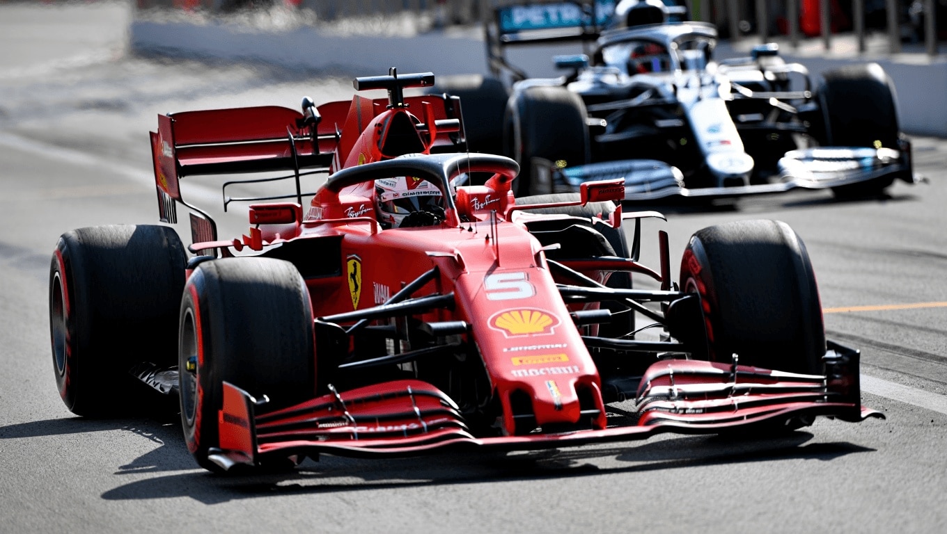 Wolff: “Aggiornamento Ferrari mostruoso, ha cambiato tutta la macchina, dobbiamo spingere”