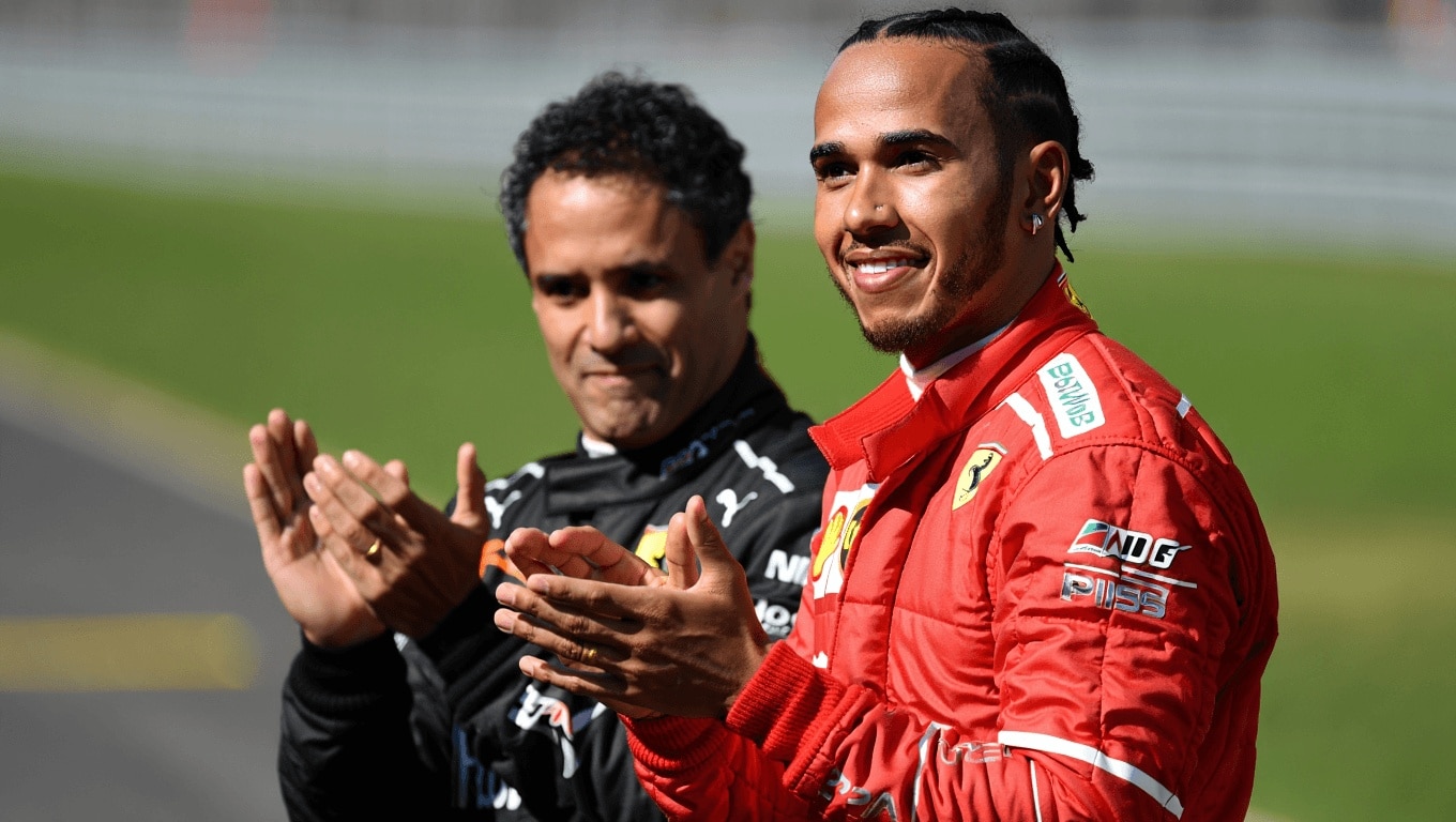 Montoya applaude il coraggio Ferrari: “Ora Hamilton è di nuovo felice”