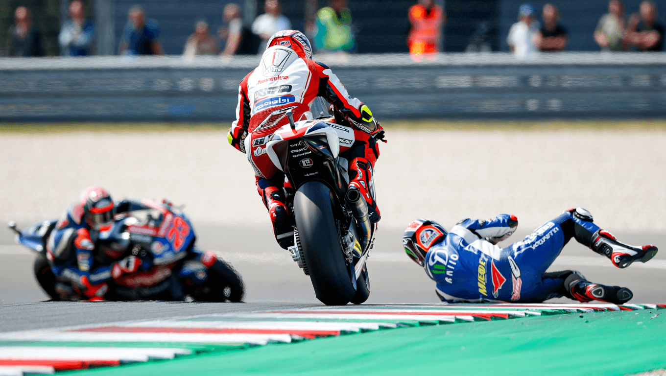 Al Mugello la pole è di Gonzalez, caduta per Vietti