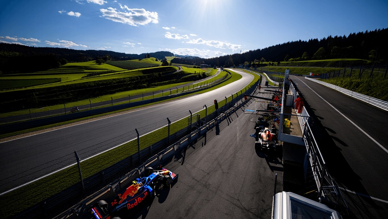 GP d’Austria 2026, che tempo farà? Forte caldo anche a Spielberg per tutto il weekend