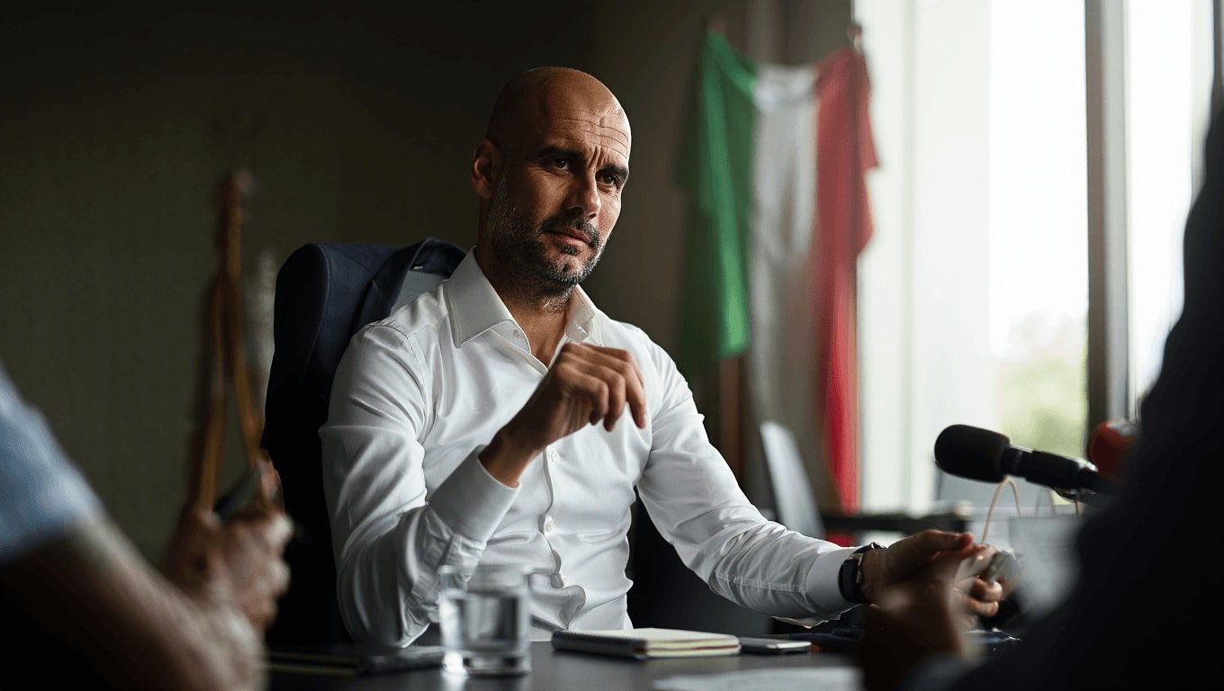 Guardiola’s potential Italy appointment divides opinion