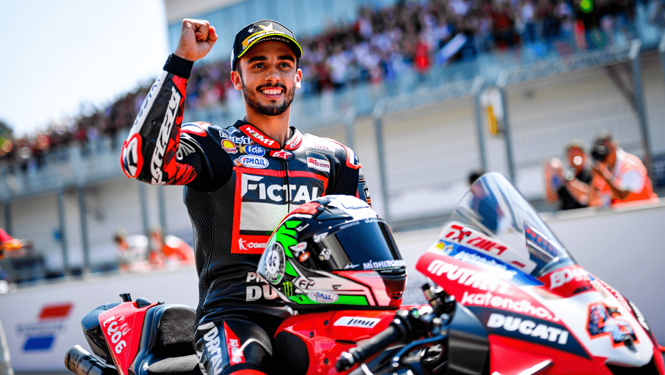 Moto2™: gran pole per Guevara al Balaton Park