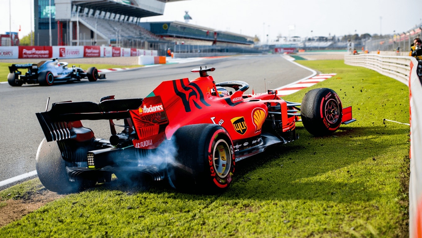 Hamilton da sogno, Leclerc da incubo: Ferrari a due facce in qualifica a Barcellona – VIDEO